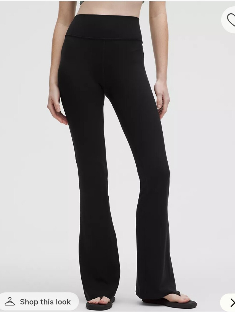 Lululemon Groove Nulu High-Rise Flared Pant - Picture 1 of 7